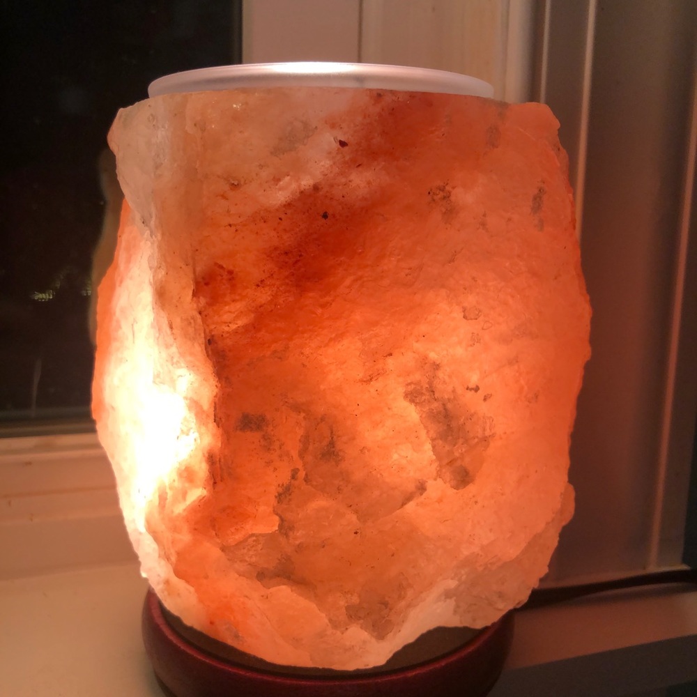 Himalayan Salt lamp made by Scentsy